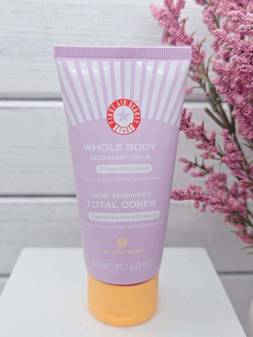 First Aid Beauty Whole Body Deodorant Cream
